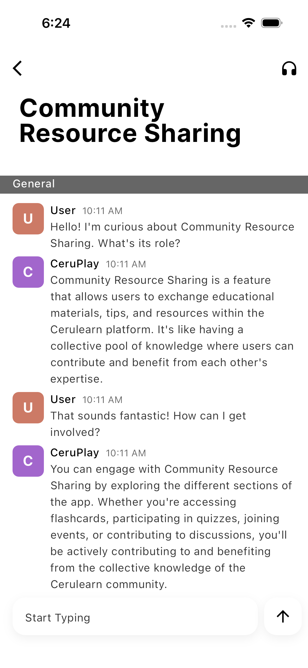 Community Resource Sharing