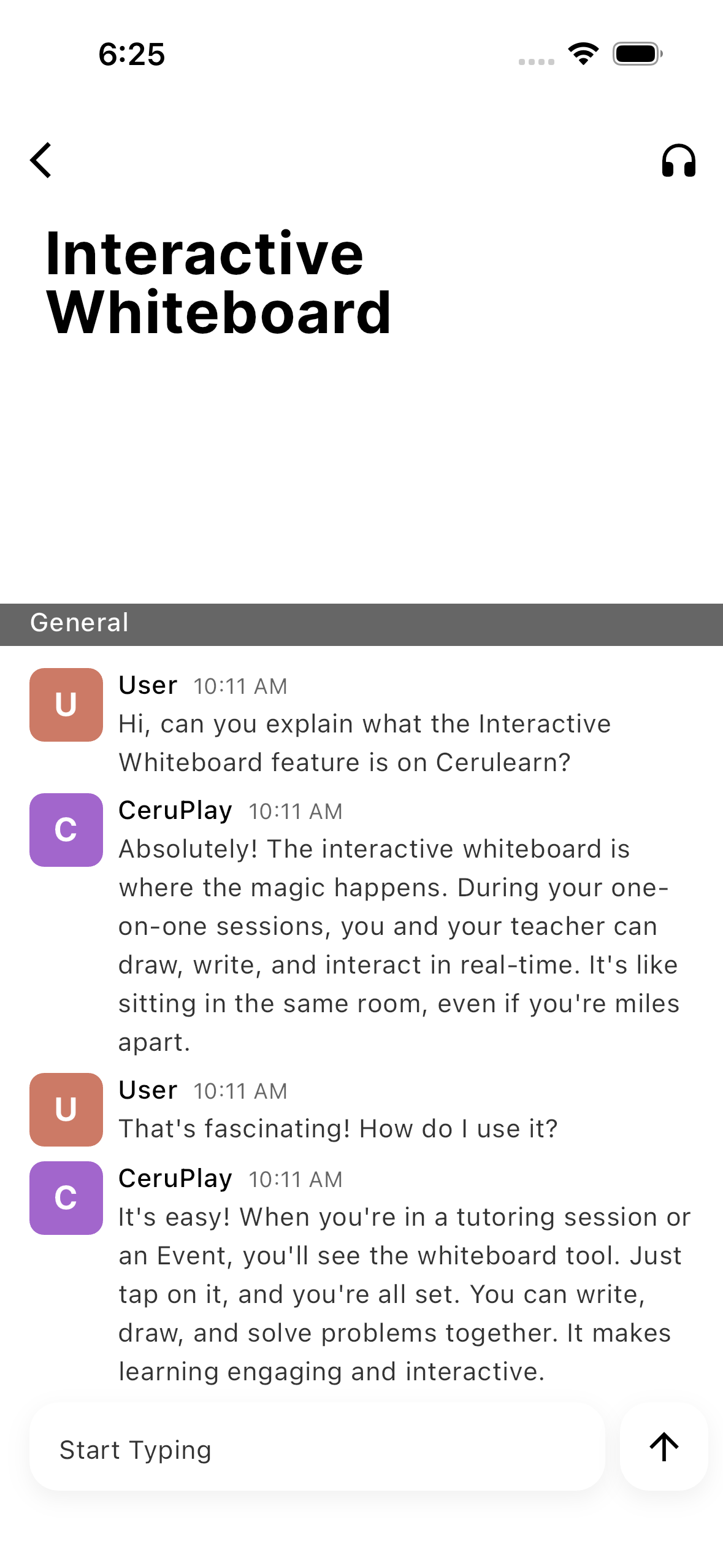 Interactive Whiteboard
